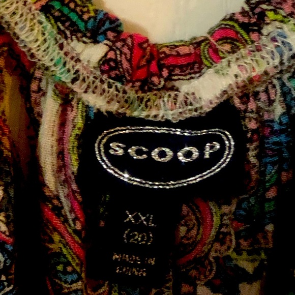 Plus size pasley off shoulder jumpsuit - Picture 2 of 6